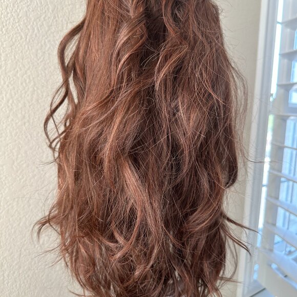 NEW NEVER WORN TressAllure California Beach Waves Wig - Picture 7 of 16